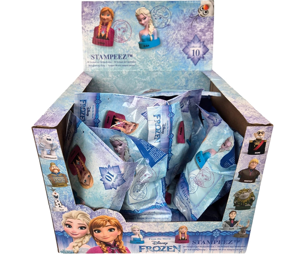 Tampon 3D La reine des neiges