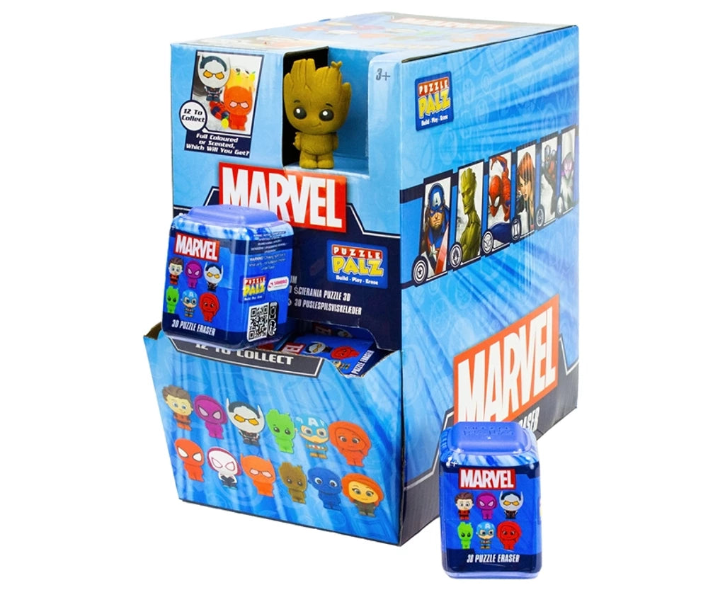 Gomme mystère 3D Marvel