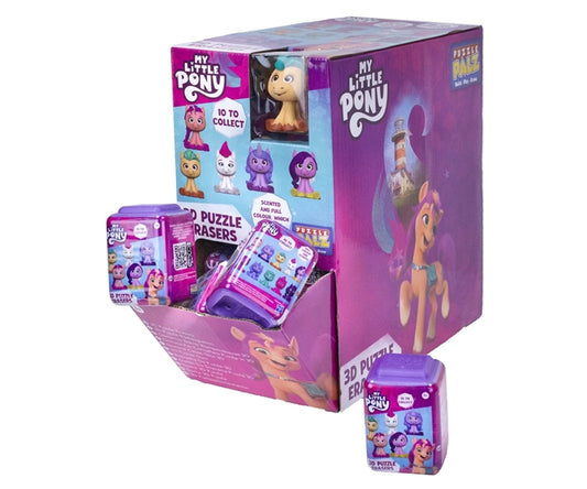 Gomme mystère 3D My Little Pony