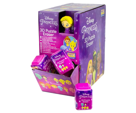 Gomme mystère 3D Disney Princesse