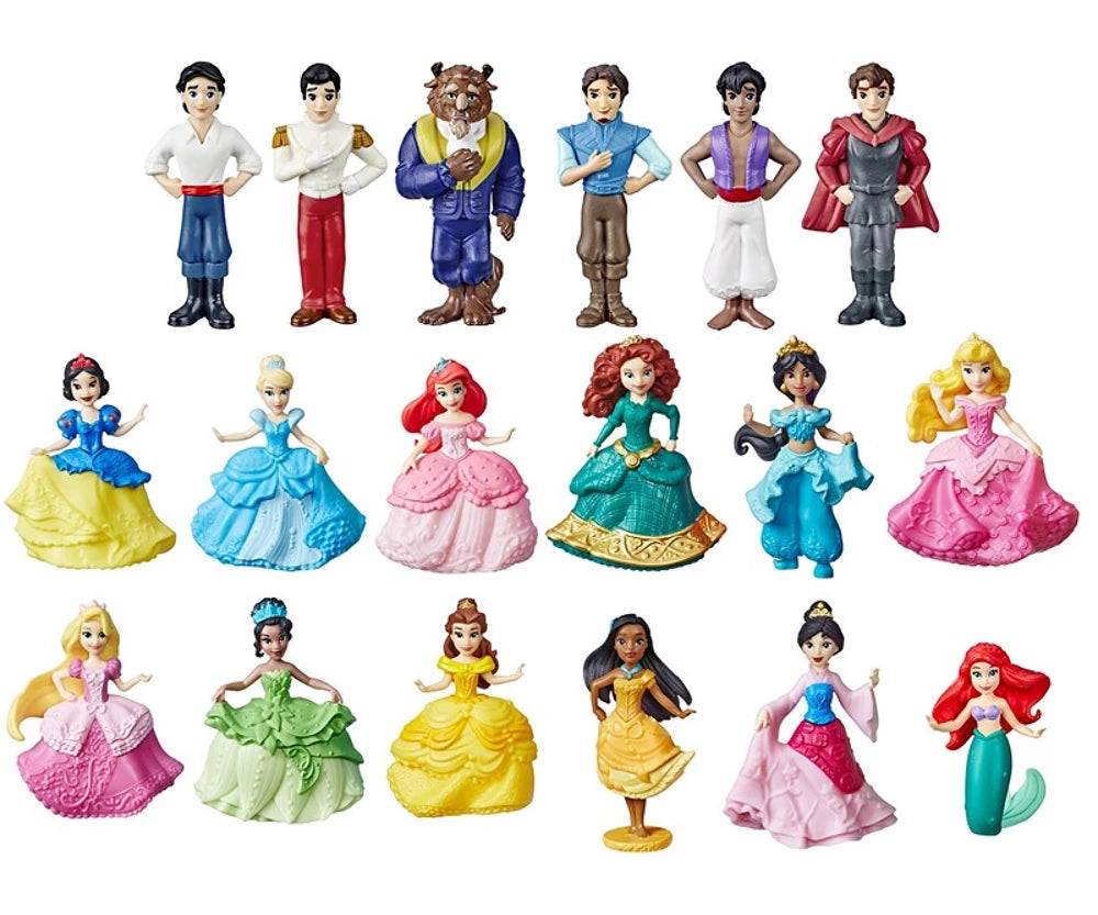 Figurine mystère Disney Princesse